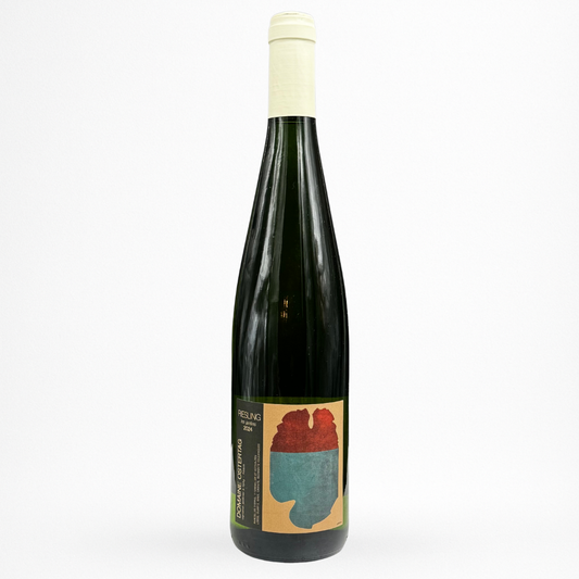 Bouteille de vin Domaine Ostertag Riesling Les Jardins 2024 AOC Alsace