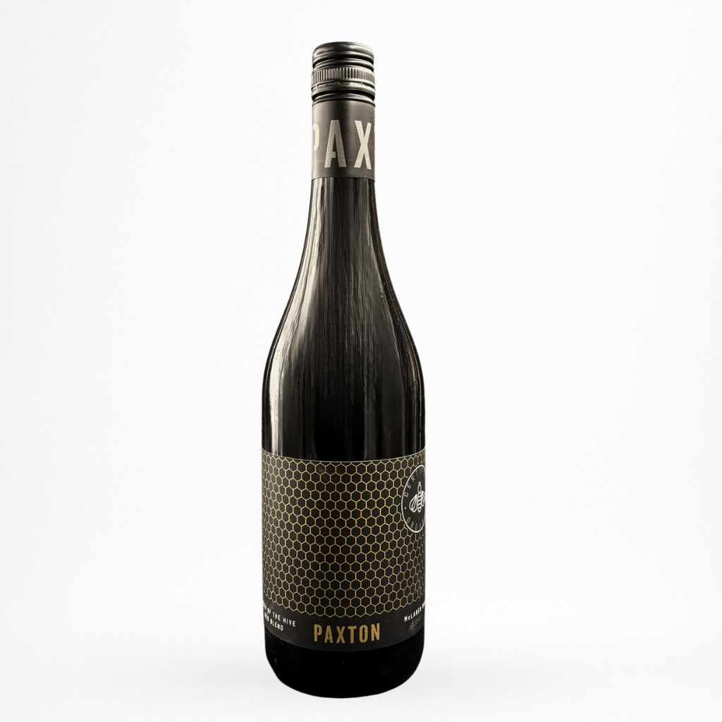 Bouteille de vin Domaine Paxton Wines 2021 McLaren Vale Région McLaren Vale