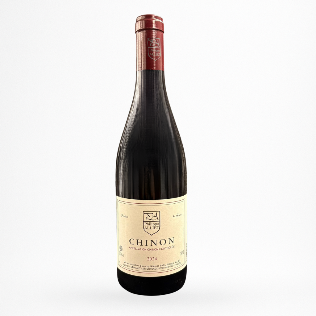 Bouteille de vin Domaine Philippe Alliet Chinon 2024 AOC Chinon