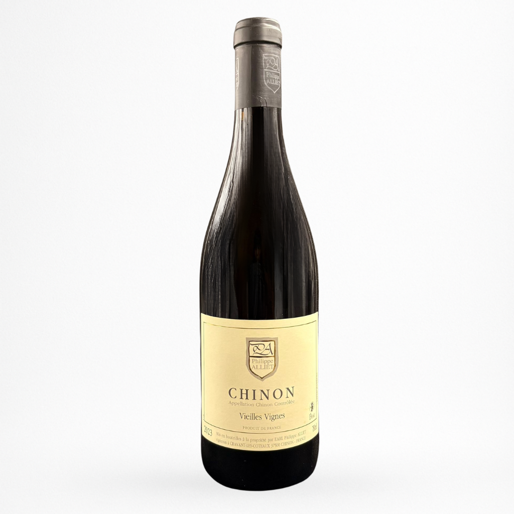 Bouteille de vin Domaine Philippe Alliet Vieilles Vignes 2023 AOC Chinon