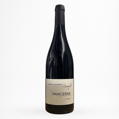 Sancerre blanc Domaine Pierre Martin – bouteille sur fond blanc (Loire, Sauvignon Blanc)