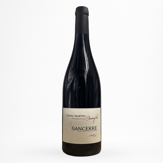 Sancerre blanc Domaine Pierre Martin – bouteille sur fond blanc (Loire, Sauvignon Blanc)