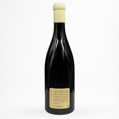 Domaine Pierre-Yves Colin-Morey Meursault Blanc 2022, vin blanc de Bourgogne (AOC Meursault), contre etiquette bouteille 75 cl, packshot sur fond blanc.