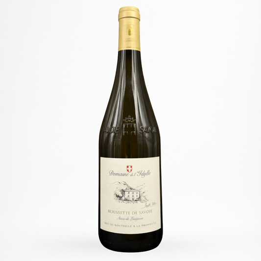 Bouteille de vin Domaine de L'Idylle Anne de Lusignan 2023 AOC Savoie Roussette