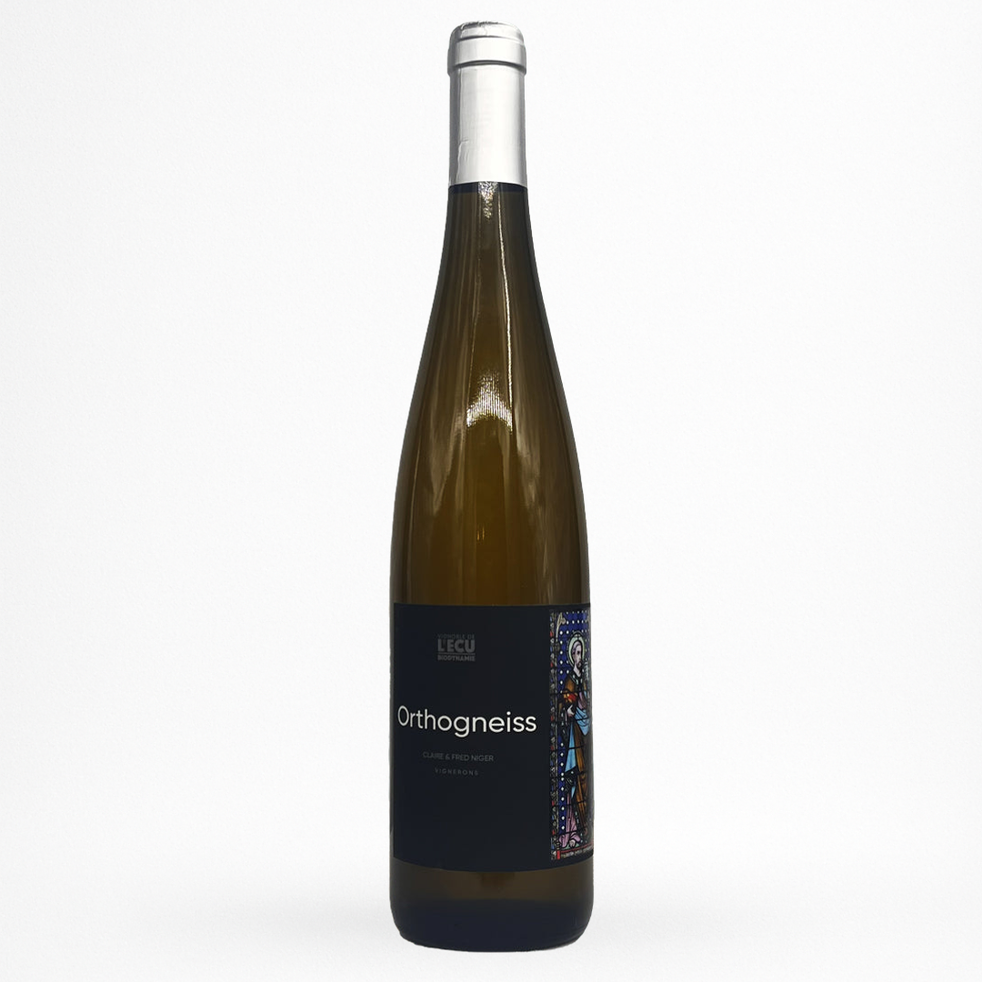 Bouteille de vin Domaine de l'Ecu - Orthogneiss MMXXII - 2023 - Vin de France