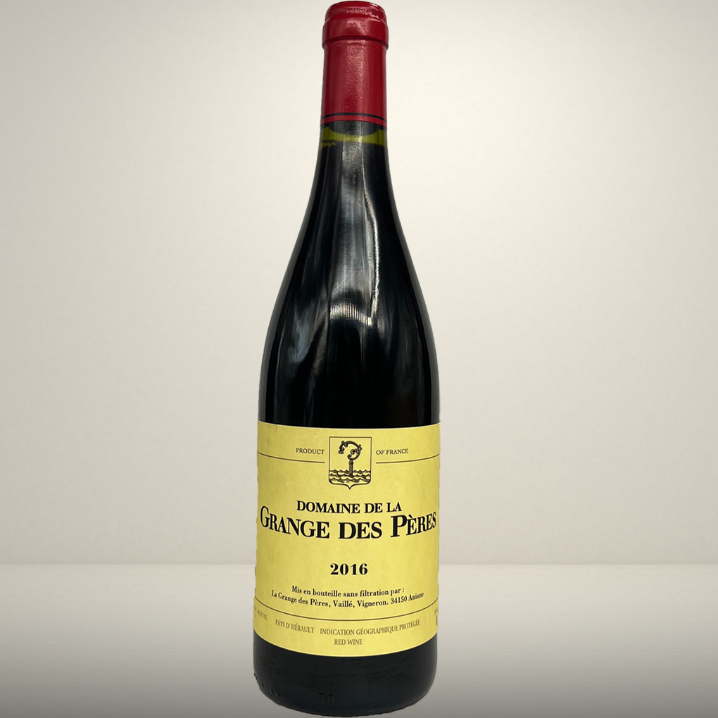 Domaine de la Grange des Pères - 2016 - Vin d'IGP Pays d'Hérault