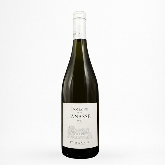 Bouteille de vin Domaine de la Janasse Blanc 2023 AOC Côtes du Rhône