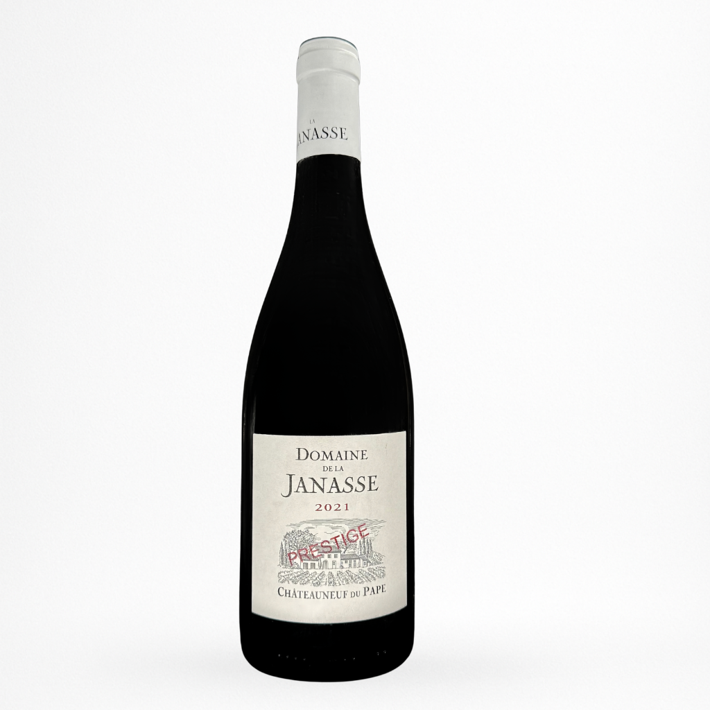 Bouteille de vin Domaine de la Janasse Prestige 2021 AOC Châteauneuf-du-Pape