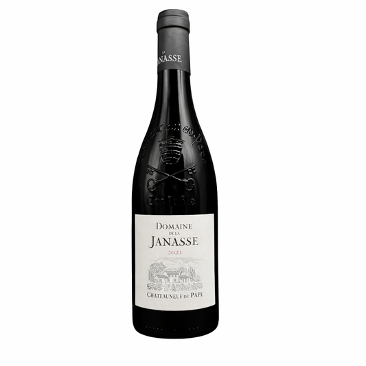 Bouteille de vin Domaine de la Janasse Tradition Rouge 2021 AOC Châteauneuf-du-Pape