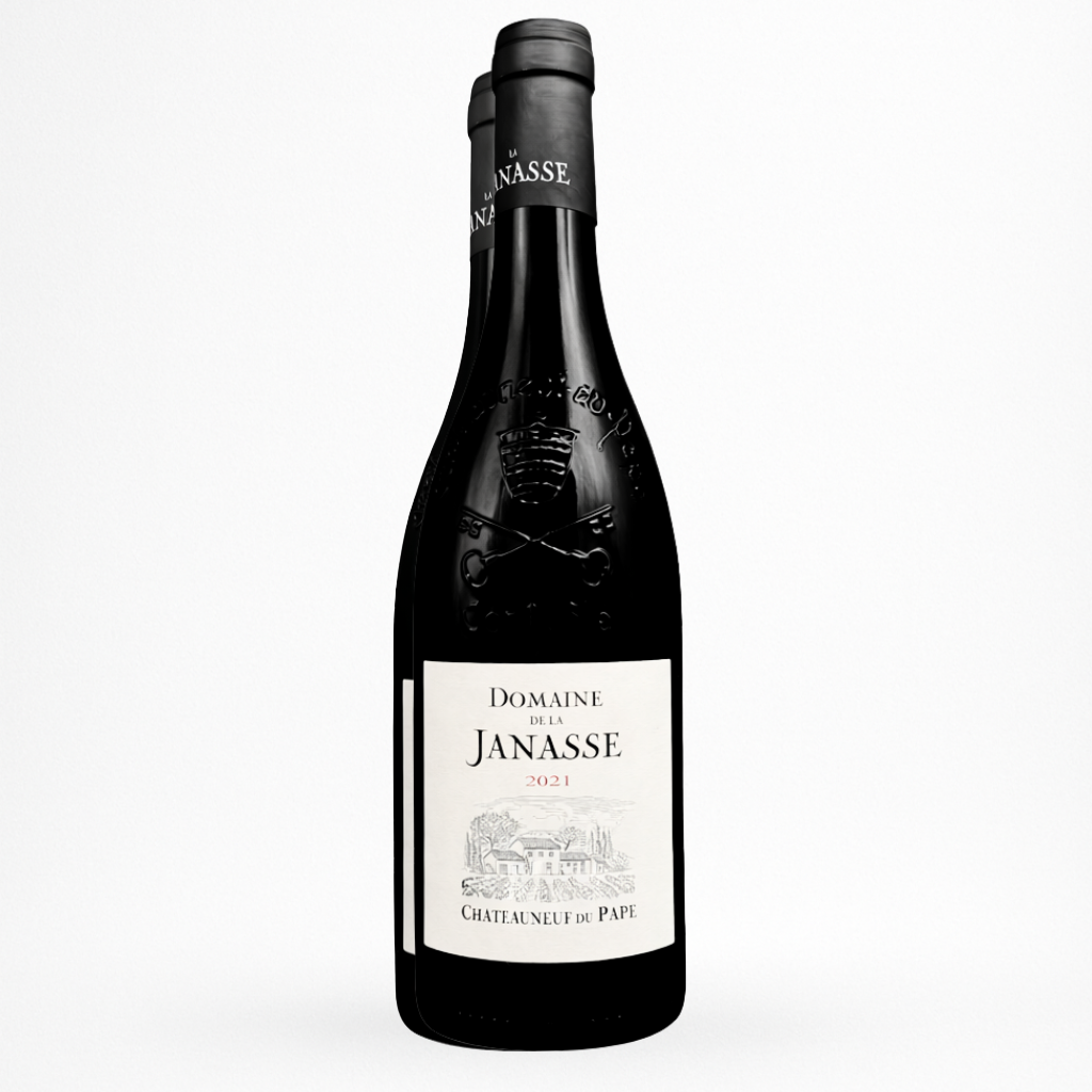 Domaine de la Janasse - Tradition Rouge - 2021 - vin de l'AOC Châteauneuf-du-Pape