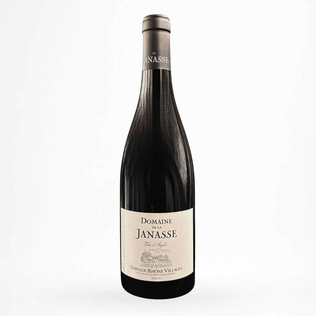 Bouteille de vin Domaine de la Janasse Terre d’Argile 2023 AOC Côtes-du-Rhône