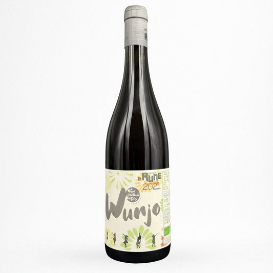 Bouteille de vin Domaine de la Rune Wunjo 2021 AOC Vin de France
