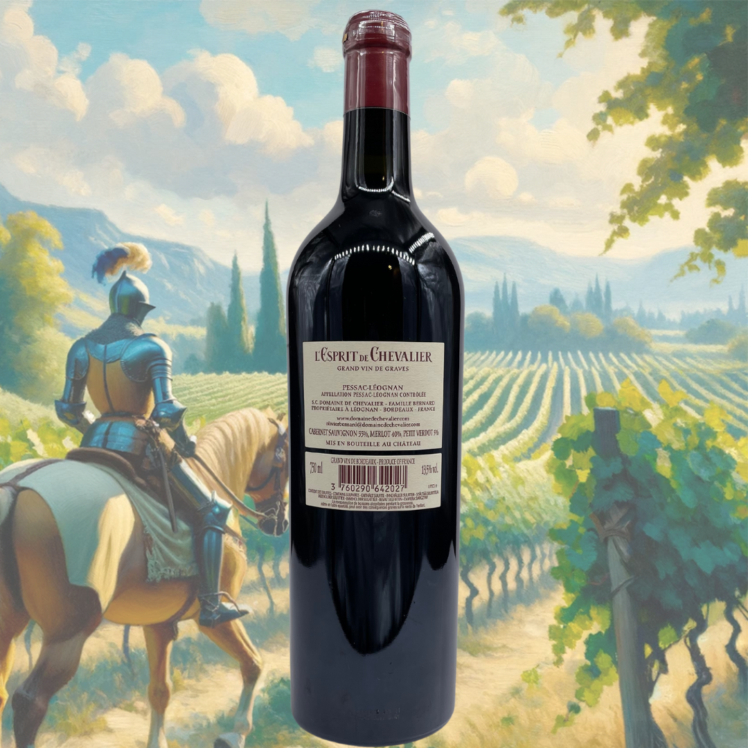 Domaine de Chevalier - L'Esprit de Chevalier - 2019 - Pessac-Léognan Rouge