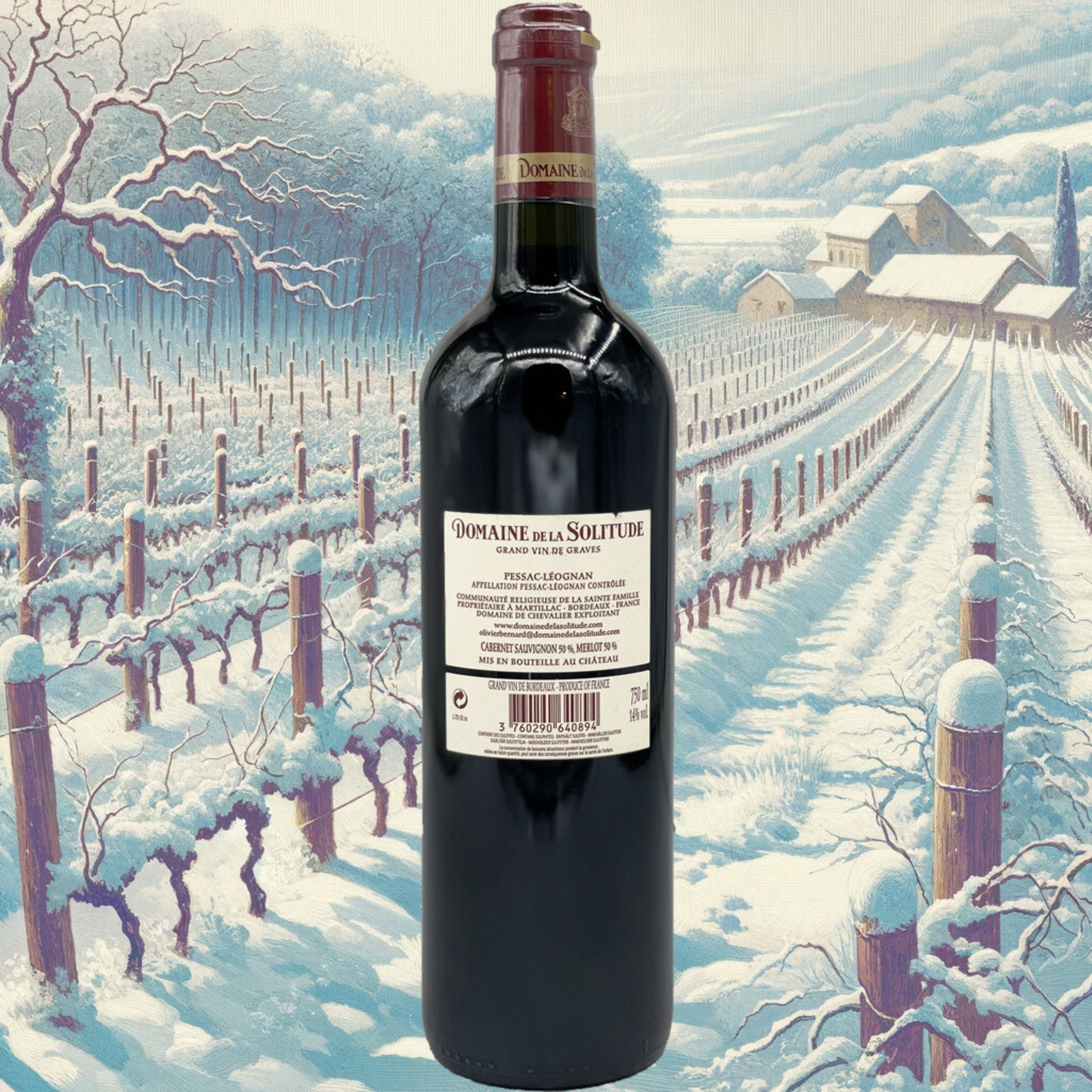 Domaine de la Solitude - 2019 - Vin de Pessac-Léognan