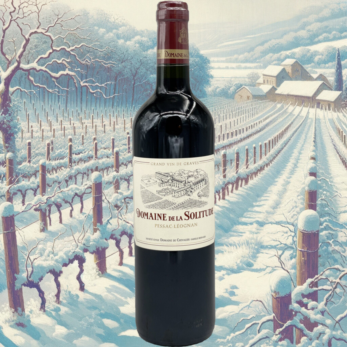 Domaine de la Solitude - 2019 - Vin de Pessac-Léognan