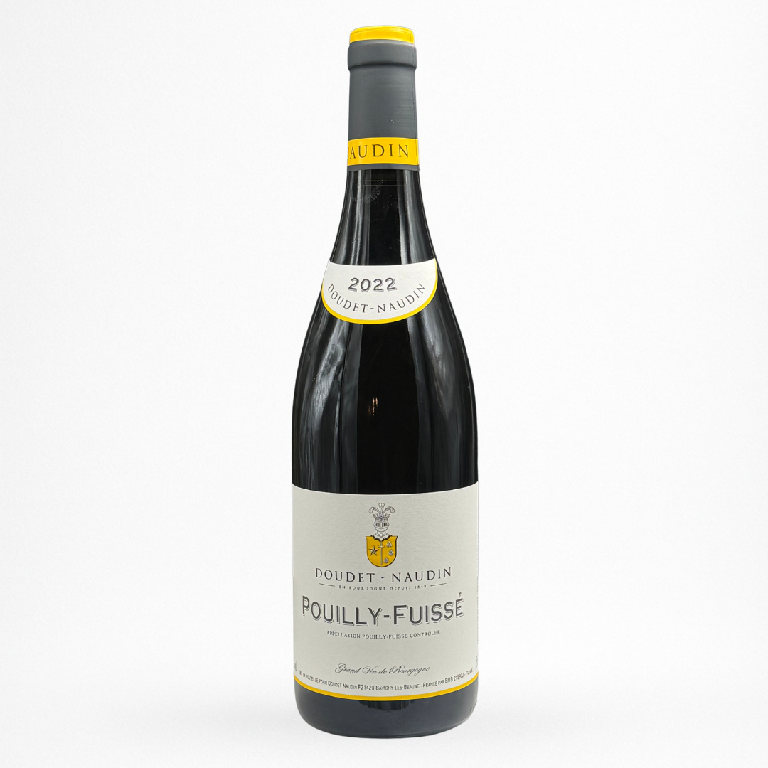 Doudet-Naudin – Pouilly fuissé blanc 2022 – vin blanc de Bourgogne