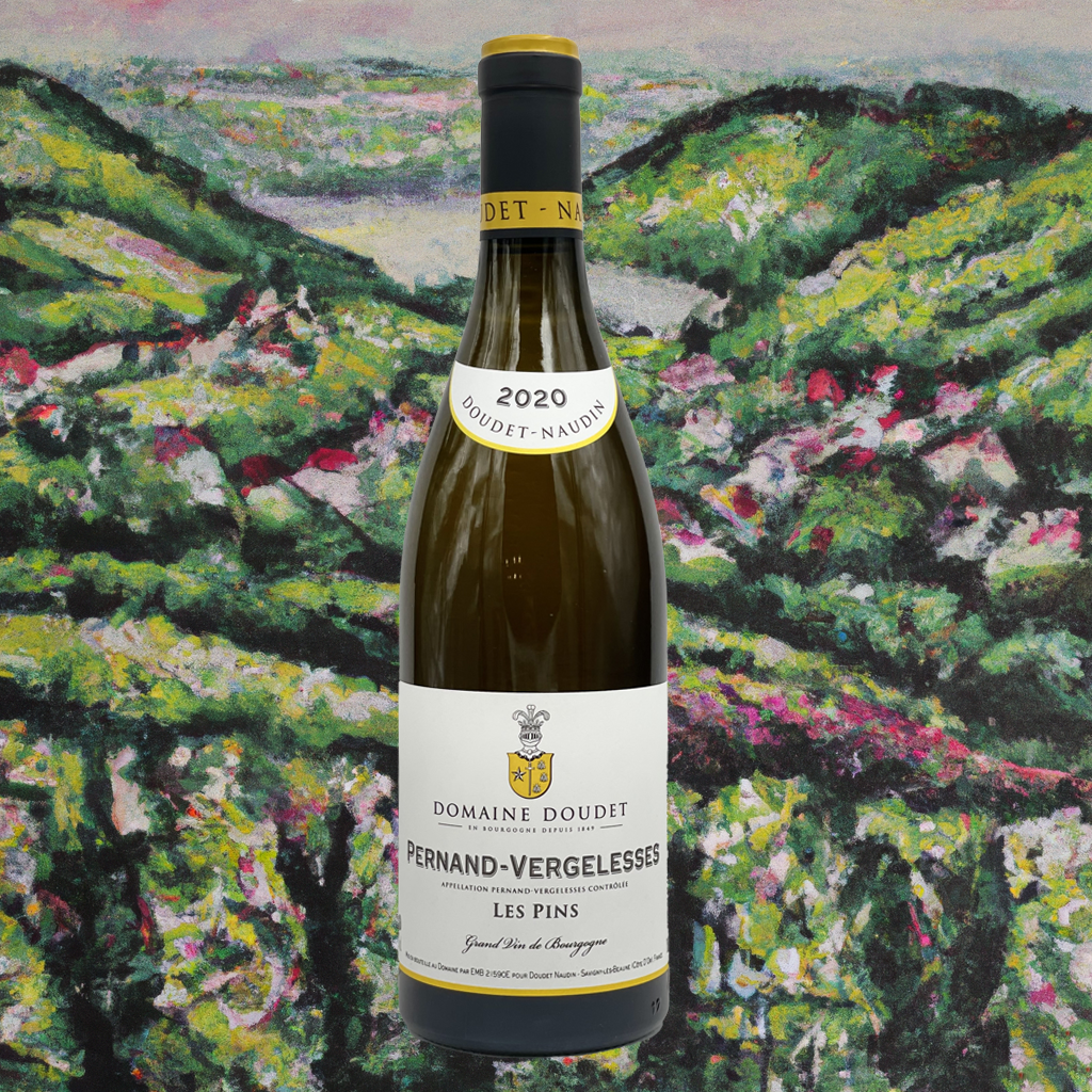 Doudet-Naudin - Pernand-Vergelesses - Les Pins - 2020 - Vin de Pernand-Vergelesses