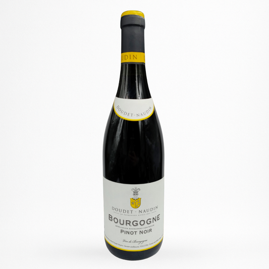 Bouteille de vin Doudet-Naudin Pinot Noir 2020 Vin de Bourgogne