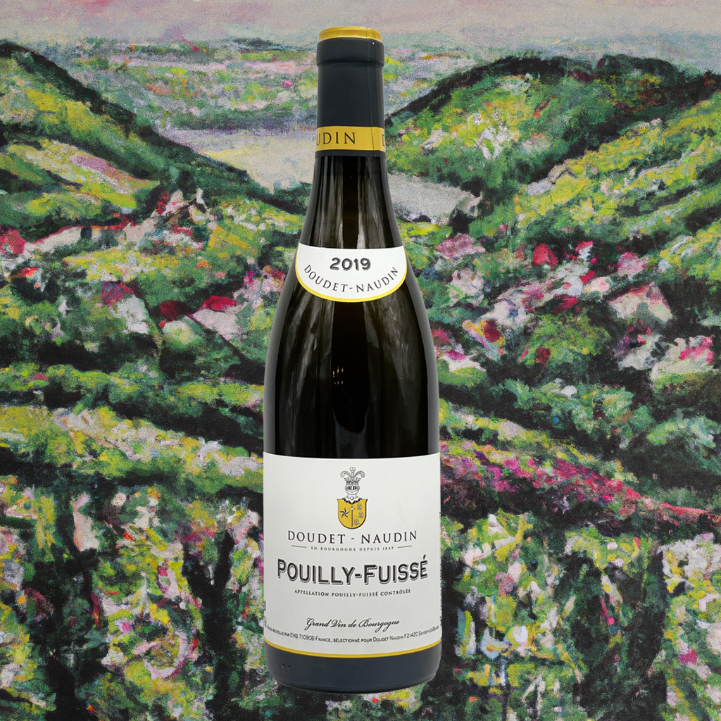 Doudet-Naudin - Pouilly-Fuissé - 2019 - Vin de Pouilly-Fuissé