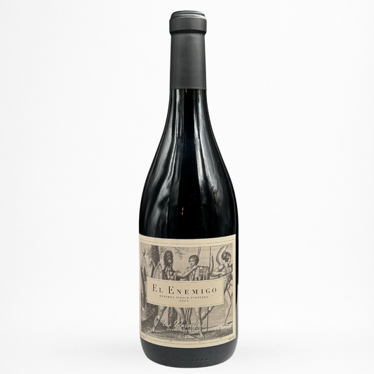 Bouteille de vin El Enemigo Los Paraisos Bonarda 2022 Mendoza
