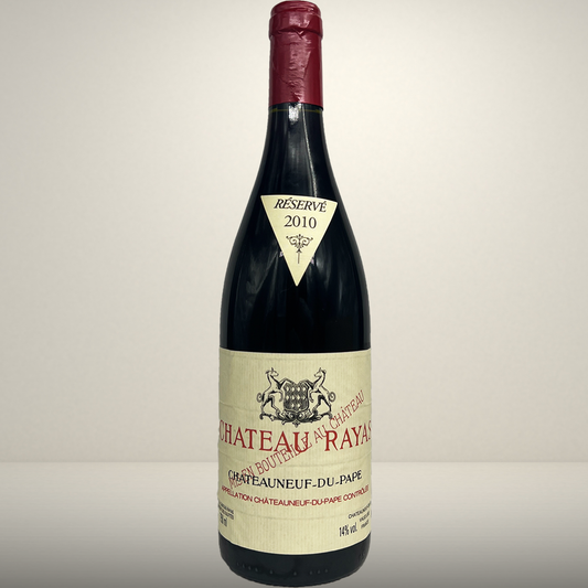 Emmanuel Reynaud - Château Rayas - 2010 - Grand vin de Châteauneuf-du-pape