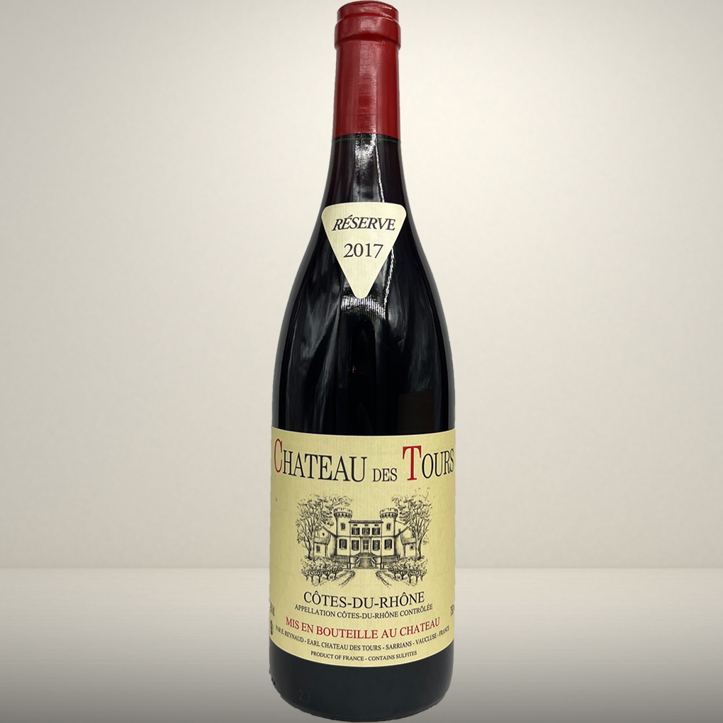 Emmanuel Reynaud - Château des Tours Réserve - 2017 - Vin de Côtes-du-Rhône