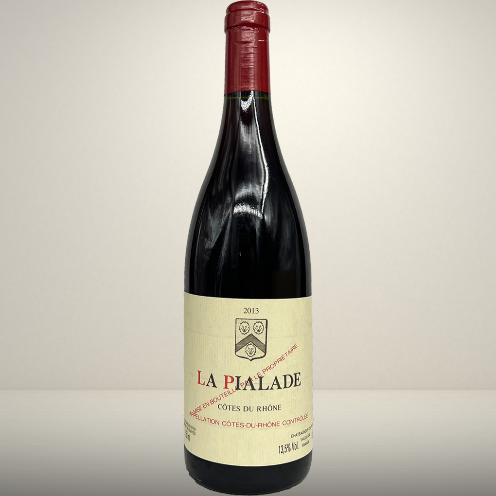 Emmanuel Reynaud - La Pialade - 2013 - Vin de Côtes-du-Rhône