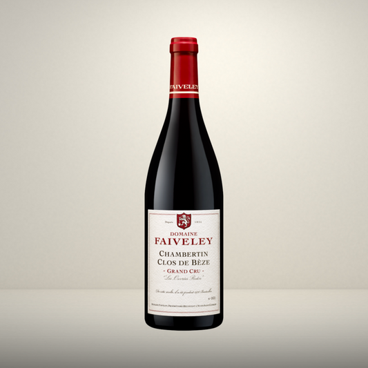 Domaine Faiveley - Chambertin Clos de Bèze Grand cru "Les Ouvrées Rodin" - 2021 - Vin de Bourgogne