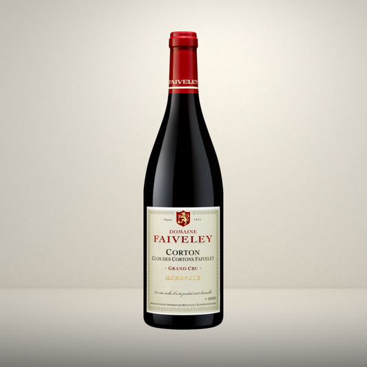 Domaine Faiveley - Corton Clos des Cortons Grand Cru Monopole - 2021 - Vin de Bourgogne