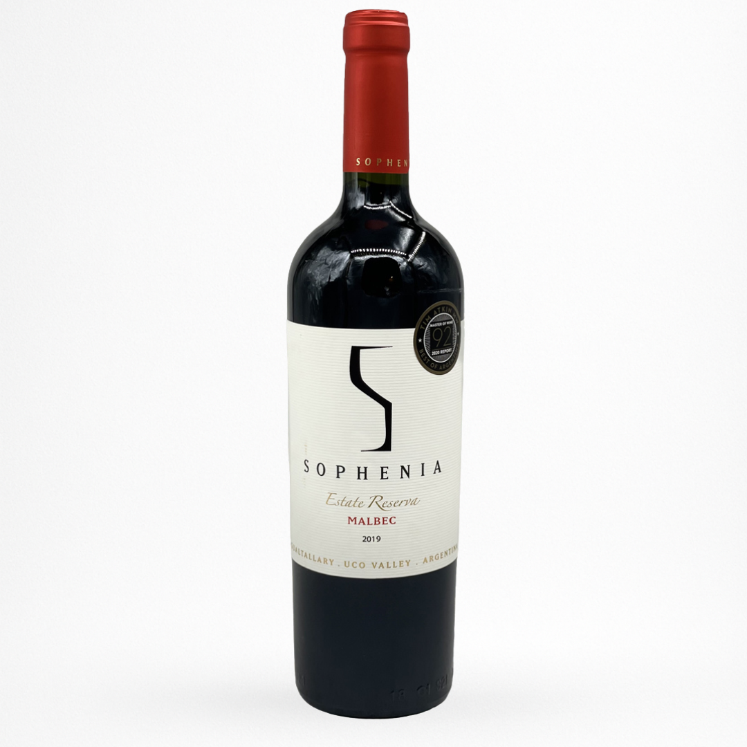 Finca Sophenia – Estate Reserva Malbec 2019 – Uco Valley – vin d’Argentine