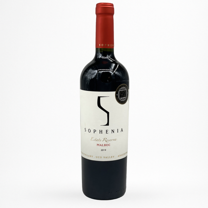 Finca Sophenia – Estate Reserva Malbec 2019 – Uco Valley – vin d’Argentine