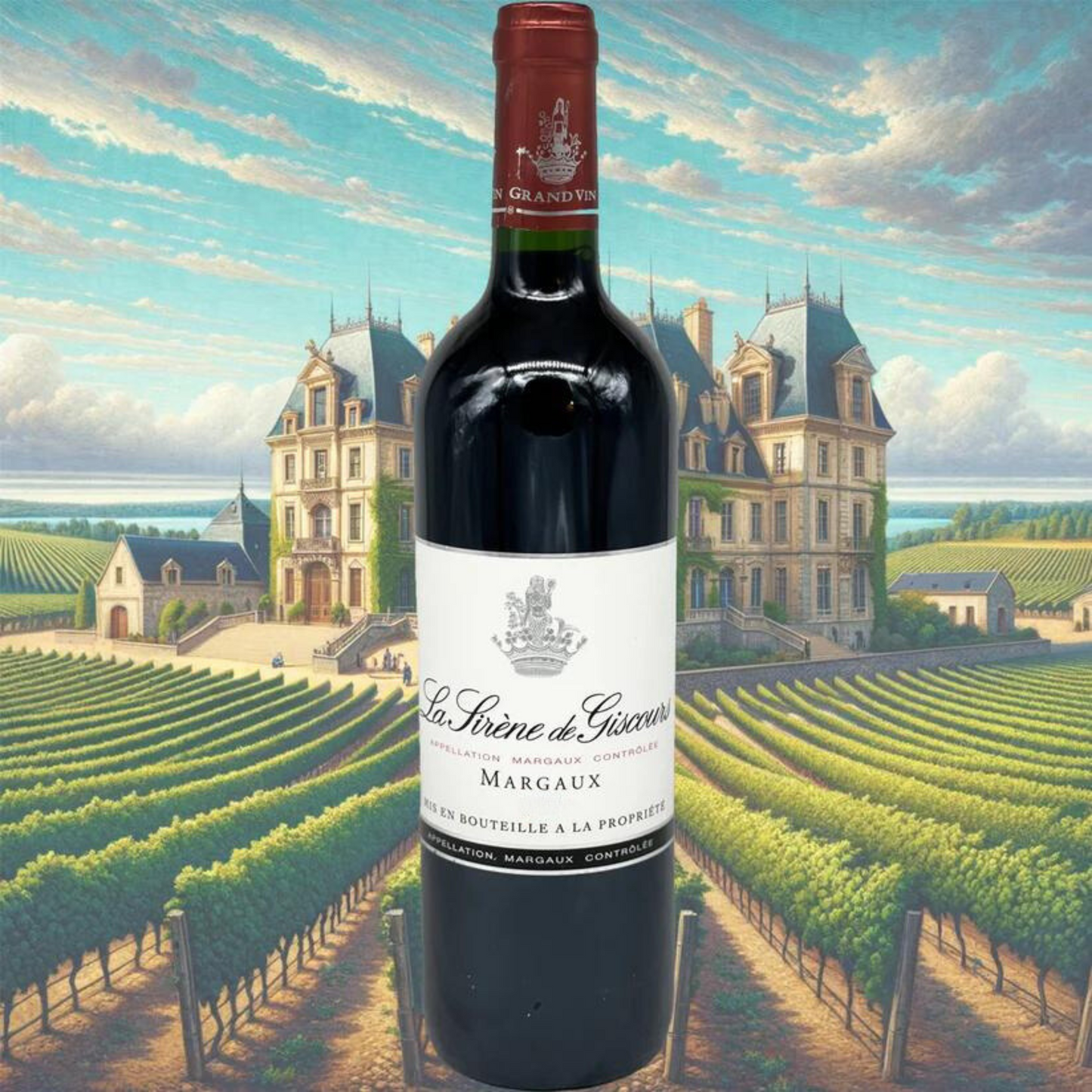 Château Giscours - La Sirène de Giscours - 2014 - Vin de Margaux