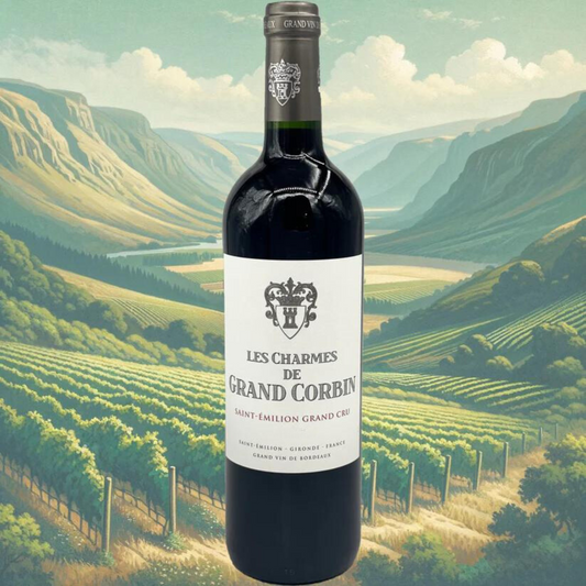 Château Grand Corbin - Les Charmes de Grand Corbin - 2018 - Vin de Saint-Emilion Grand Cru