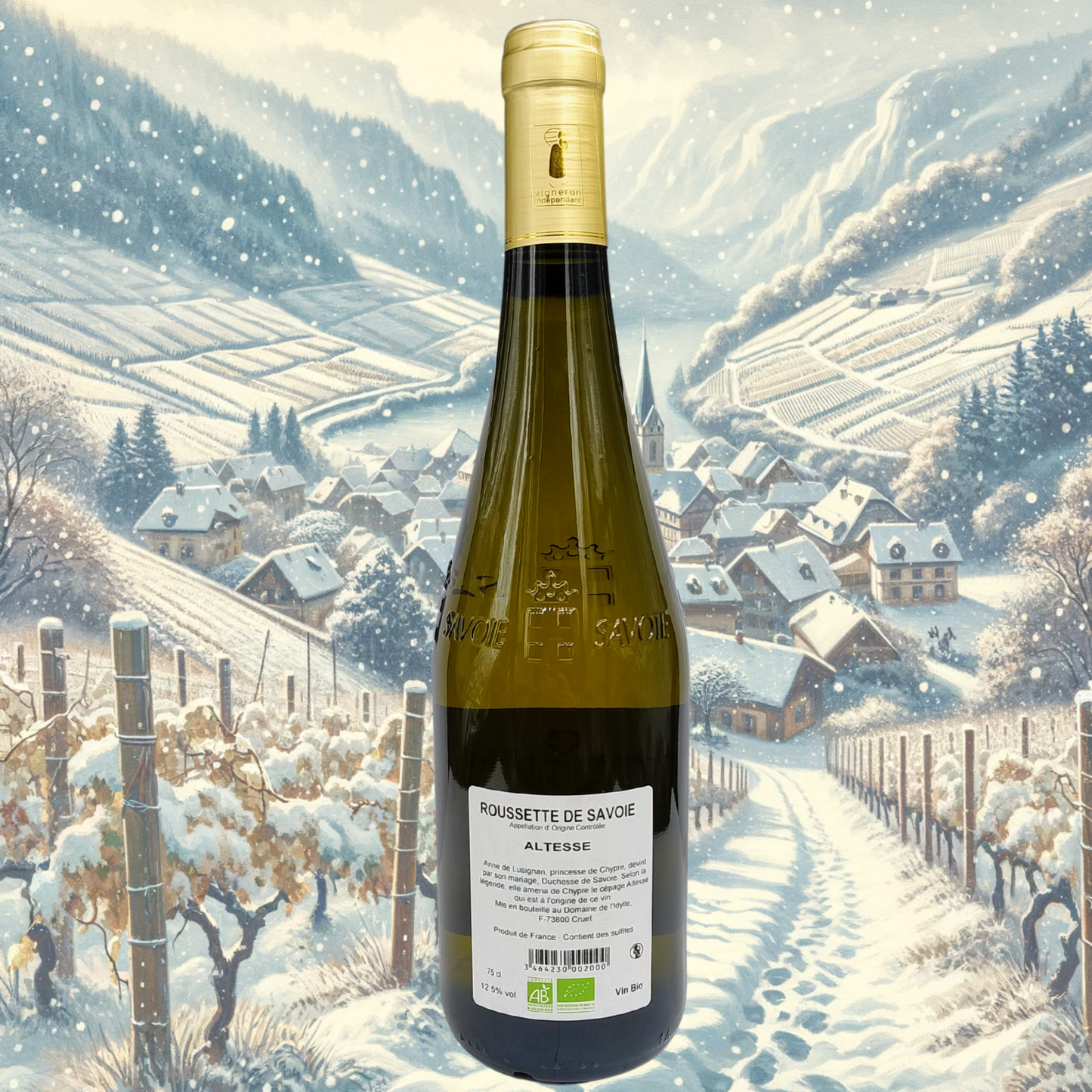 Domaine de l'Idylle - Roussette de Savoie - 2023 - Vin de Savoie