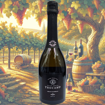 Jean-Louis Trocard - Tradition - Brut - Crémant de Bordeaux