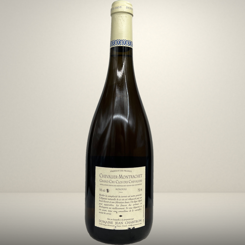 Jean Chartron - Clos des Chevaliers Grand Cru - 2006 - Vin de Chevalier Montrachet