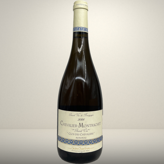 Jean Chartron - Clos des Chevaliers Grand Cru - 2006 - Vin de Chevalier Montrachet