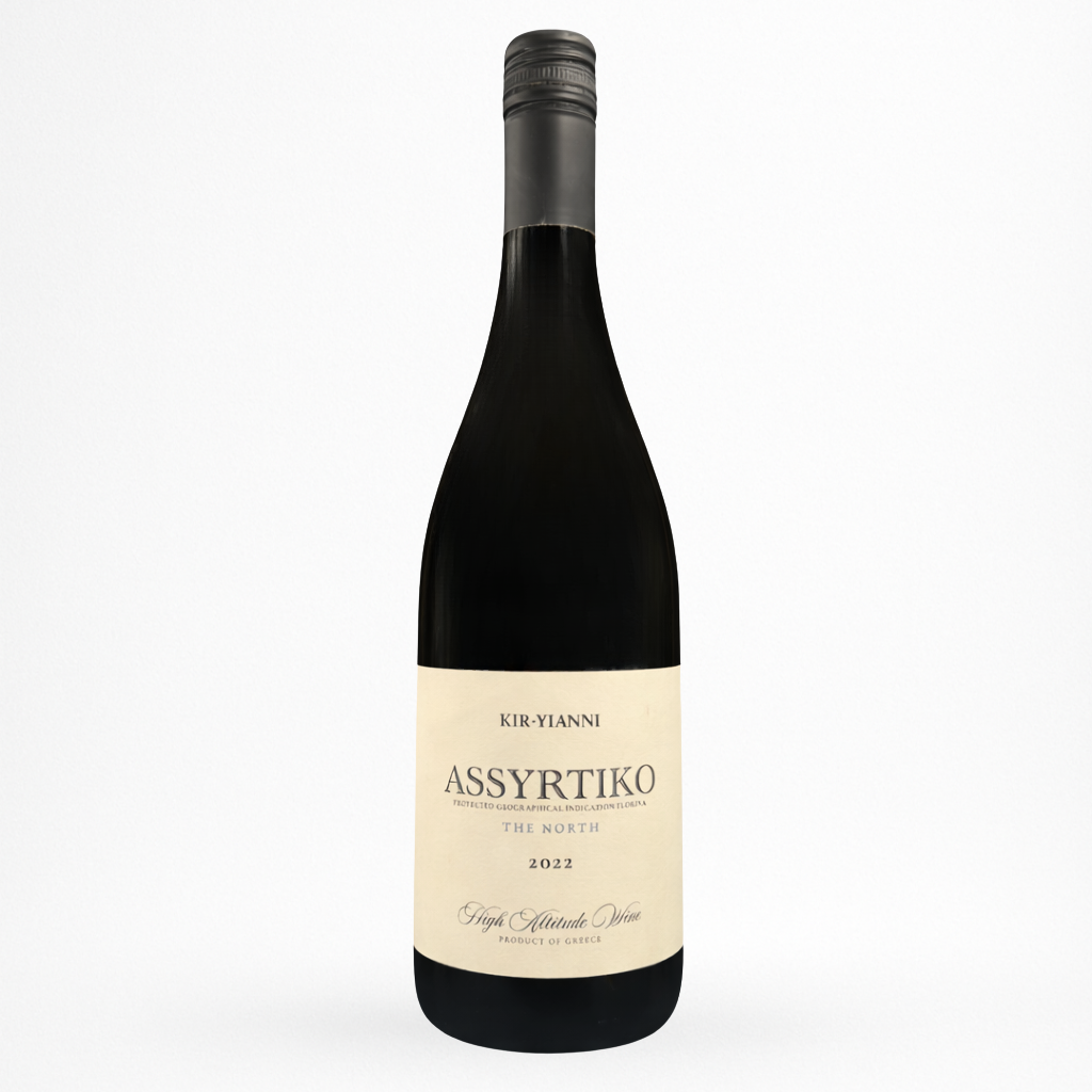 Bouteille de vin Kir-Yianni Assyrtiko The North 2022 Florina Vin de Grèce