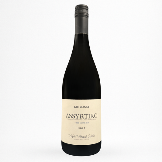 Bouteille de vin Kir-Yianni Assyrtiko The North 2022 Florina Vin de Grèce