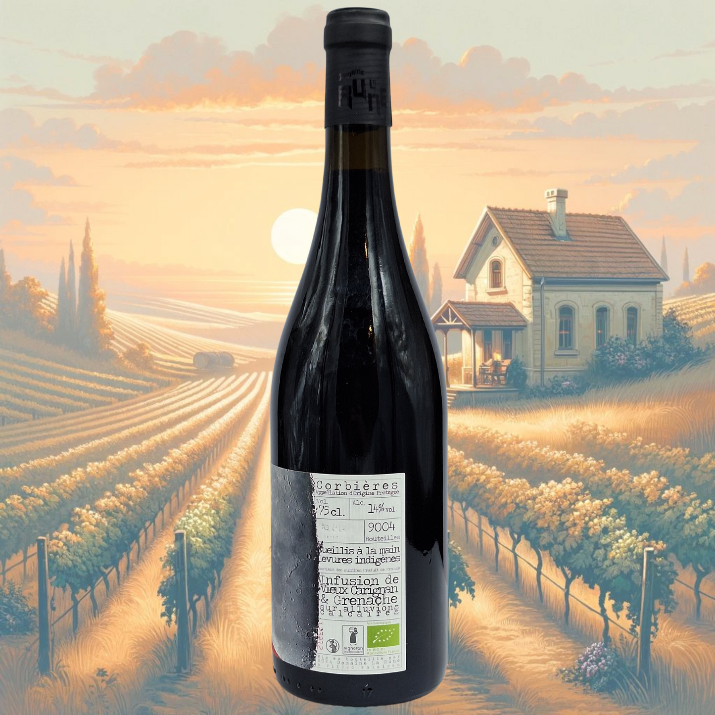 Domaine de la Rune - Coup de Lune - 2022 - Vin de Corbières