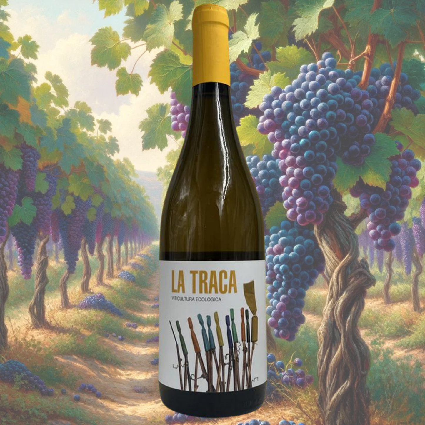 Bodega Mustiguillo - La Traca Blanco - 2021 - Valencia - Vin d'Espagne