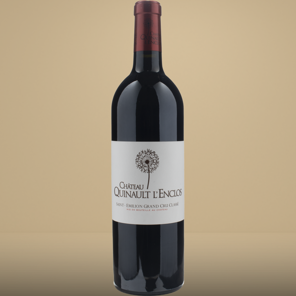 Château Quinault l'Enclos - 2018 - Magnum - Vin de Saint-Emilion Grand Cru