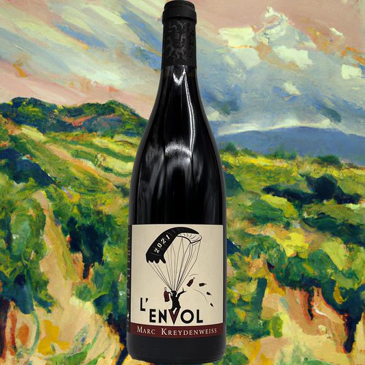 Marc Kreydenweiss - L'envol - 2021 - Vin d'IGP Coteaux du Pont du Gard