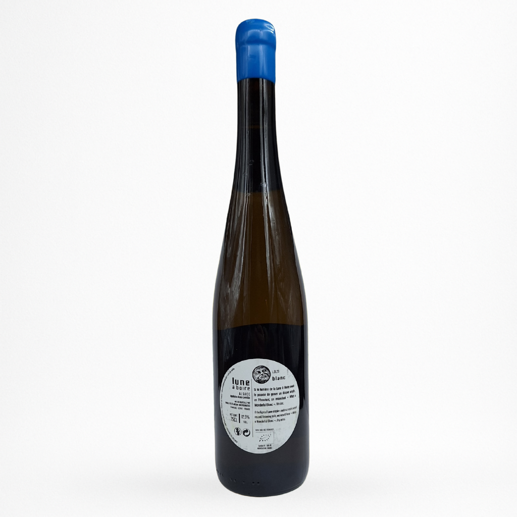 Bouteille de vin Marc Kreydenweiss Lune à Boire Blanc 2023 Vin d’Alsace
