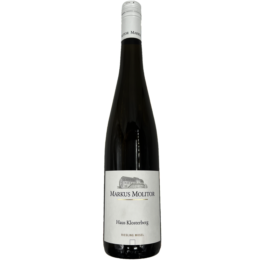 Bouteille de vin Markus Molitor Riesling Haus Klosterberg 2023 Vin de Moselle