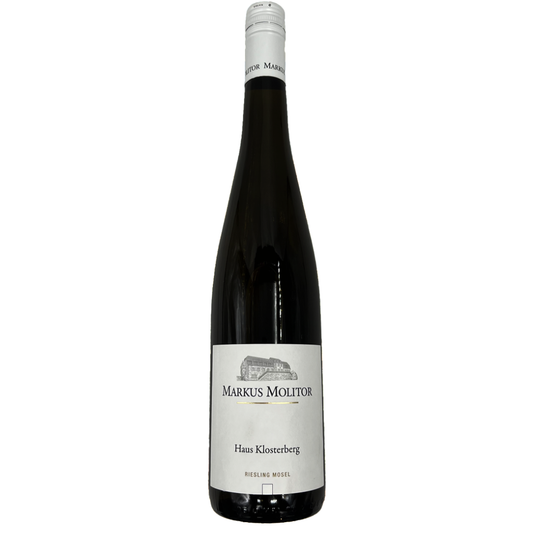 Bouteille de vin Markus Molitor Riesling Haus Klosterberg 2023 Vin de Moselle