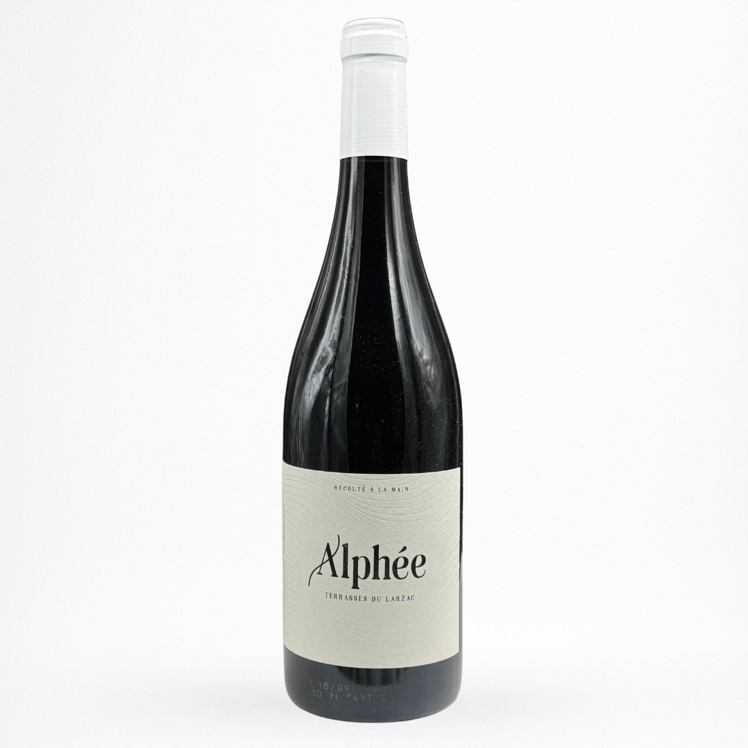 Bouteille de vin Mas des Disciples Alphée 2018 AOC Terrasses du Larzac
