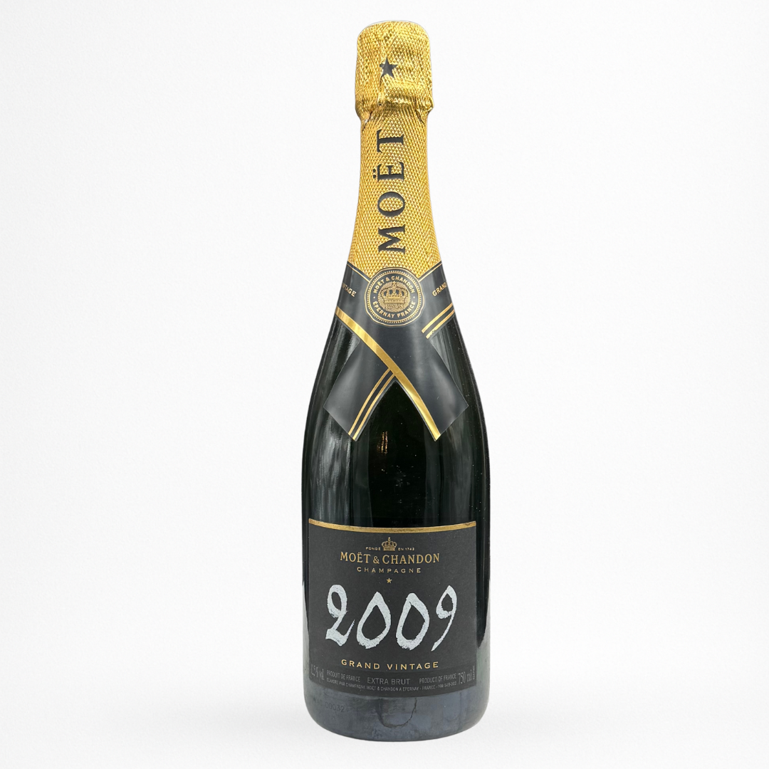 Bouteille de champagne Moët & Chandon Grand Vintage 2009 AOC Champagne