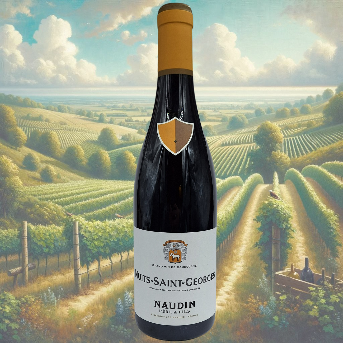 Naudin - Nuits-Saint-Georges - 2018 - Vin de Nuits-Saint-Georges