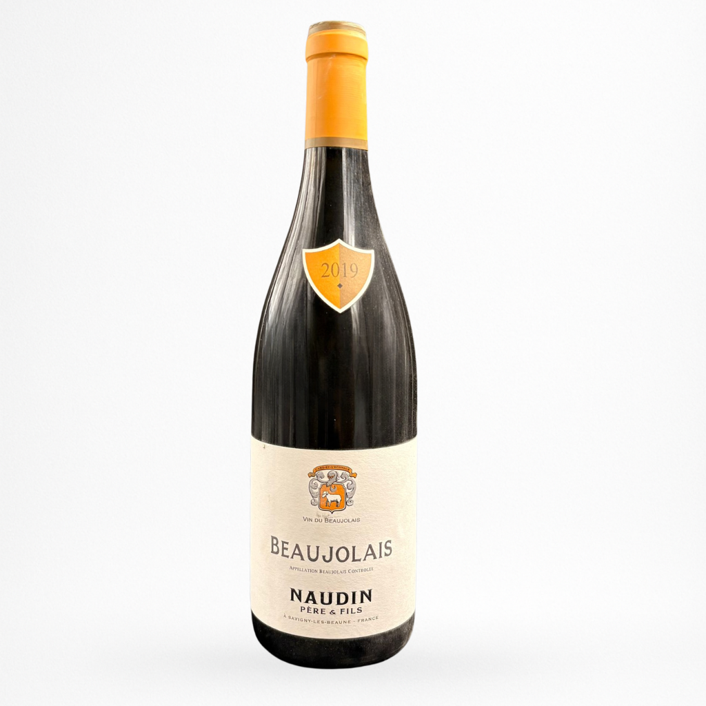 Bouteille de vin Naudin Père & Fils 2019 AOC Beaujolais